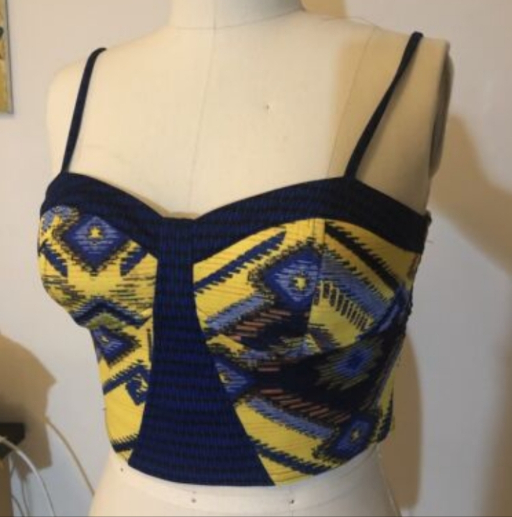 Tribal Print Top
